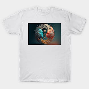 Water and Fire T-Shirt